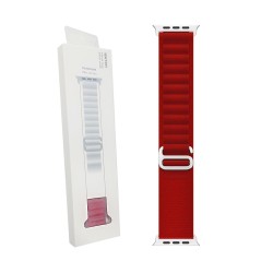 Smartwatch Alpine Loop Band 42/44/45/49mm Red Smartwatch Alpine Loop Band 42/44/45/49mm Red